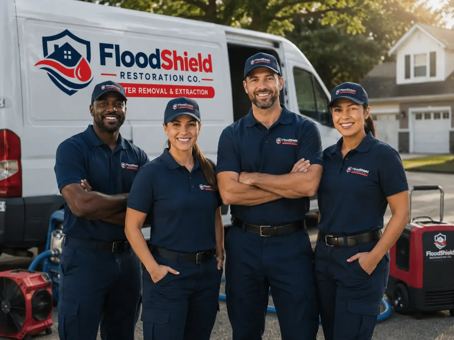 Flood Damage Restoration company in Oxford Junction, IA