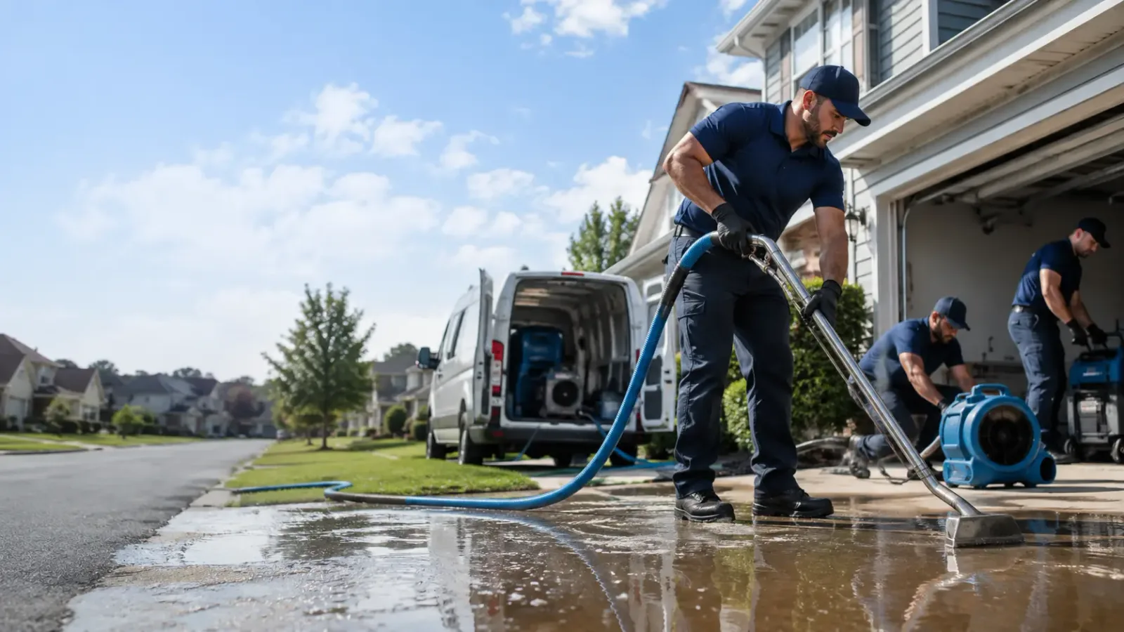Flood Damage Restoration in Oxford Junction, IA